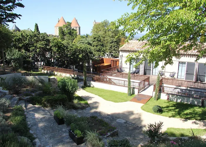 Pont Levis Boutique Hôtel - 50m Cité Remparts Carcasona