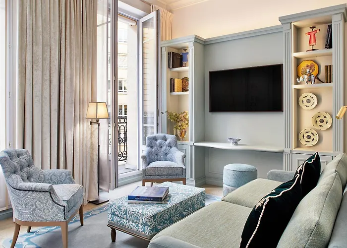 Hotel De Montesquieu Parijs