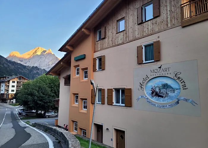 Garni B&B Mozart Nesthouse Canazei