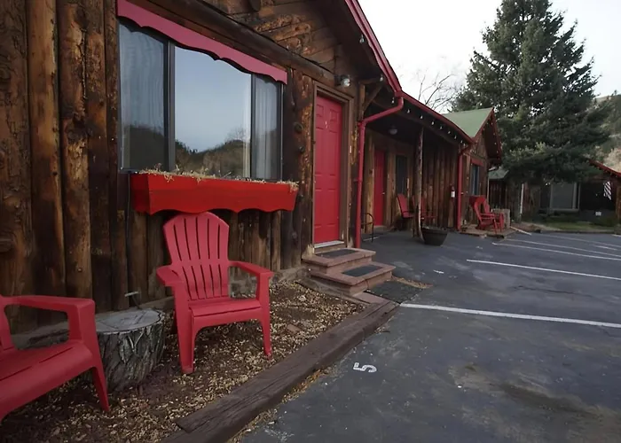 Foot Of The Mountain Motel Boulder