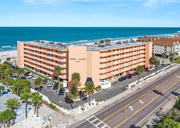 Reef Club 407 Villa Clearwater Beach