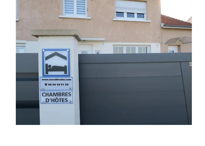 Hotel Les Collinades de Chalons
