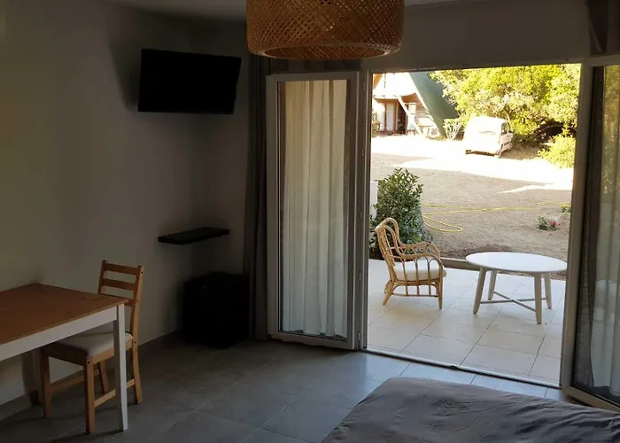 Bed and Breakfast les terrasses d'arutoli à Porto-Vecchio 