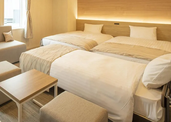 Hoteles en Asahikawa