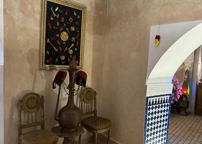 Hotel Kasba Blanca Tánger