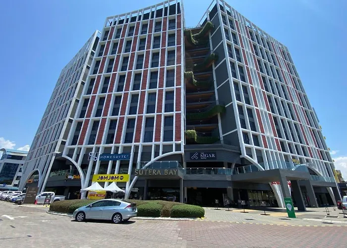 Hotéis três estrelas em Kota Kinabalu