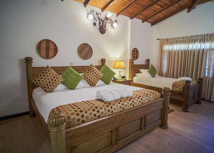Hoteles en Canaima