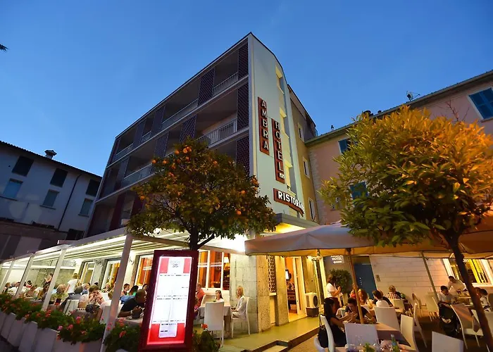 Ambra Hotel - The Only 3 Star Central Lakeside Hotel In Iseo