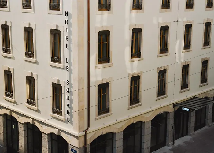 Hôtel le Square Genebra