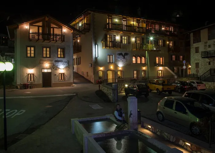 Hotel a San Lorenzo Dorsino