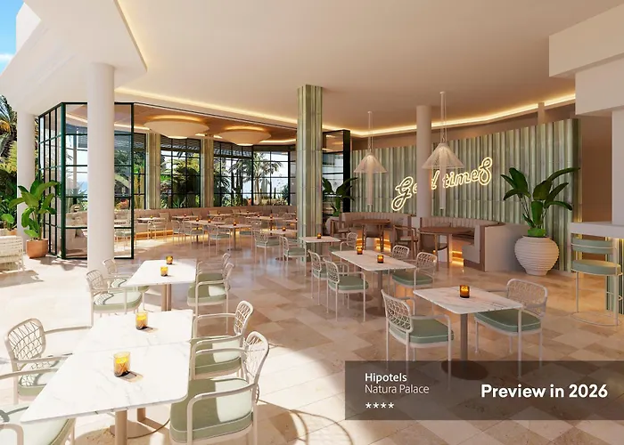 Hipotels Natura Palace Adults Only Playa Blanca 