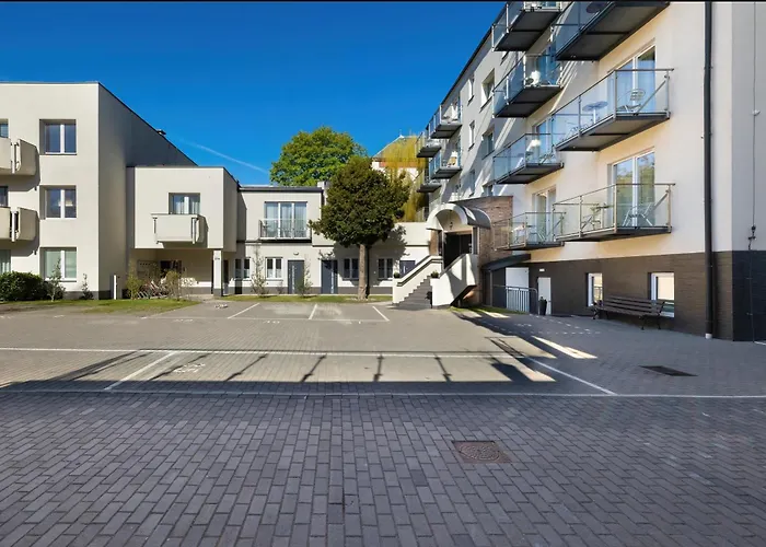 Lazur Apartamenty Swinemünde