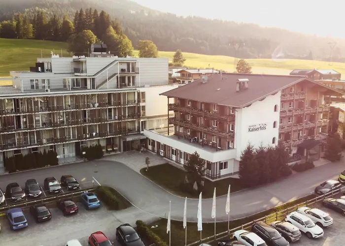 Alpenhotel Kaiserfels Sankt Johann in Tirol