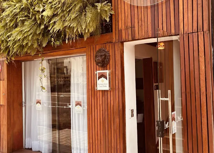Boutique Hotel Casa Teatro Manaus