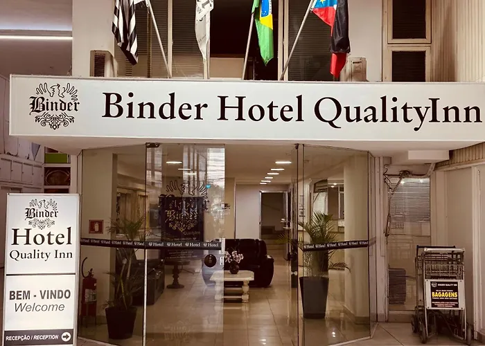 Hotel Binder Quality Inn Mogi das Cruzes