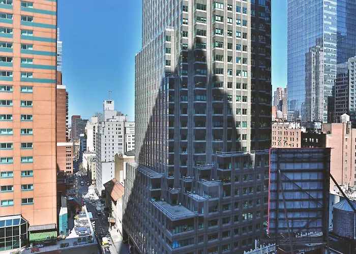 The Manhattan At Times Square Hotel Nueva York