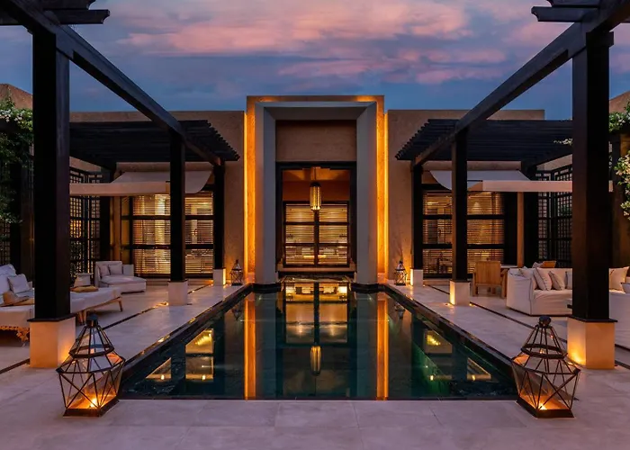 Mandarin Oriental, Marrakech Hotel Marraquexe