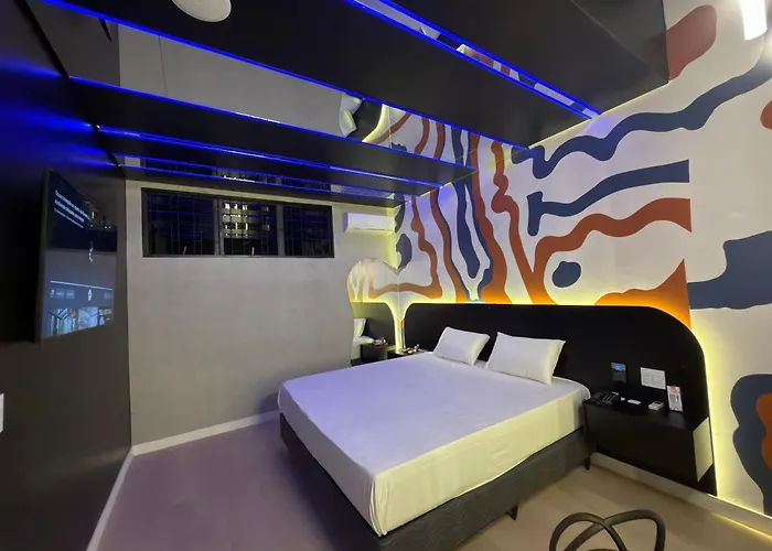 Blue Suítes - motel Cascavel 