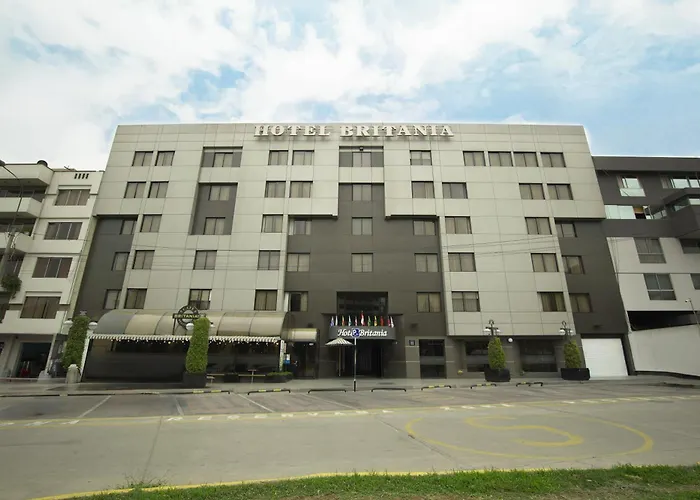 Hotel Britania San Borja Distretto di Distretto di Lima