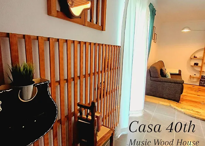 Casa 40Th-Music Wood House Hotel Óbidos