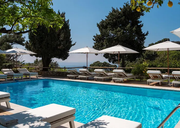 Hotel La Minerva Capri