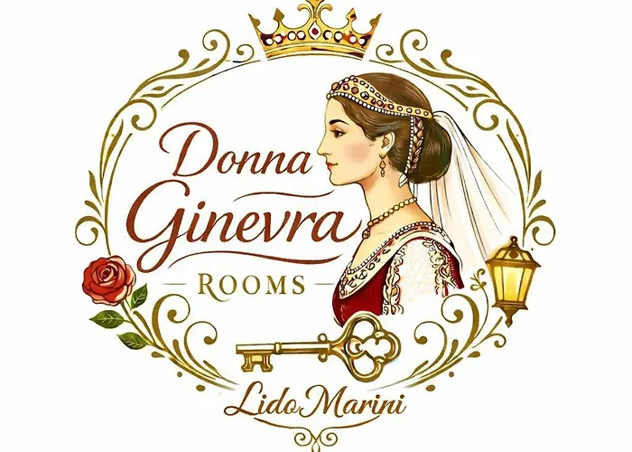 Donna Ginevra Rooms - A soli 300m dalla Spiaggia Lido Marini