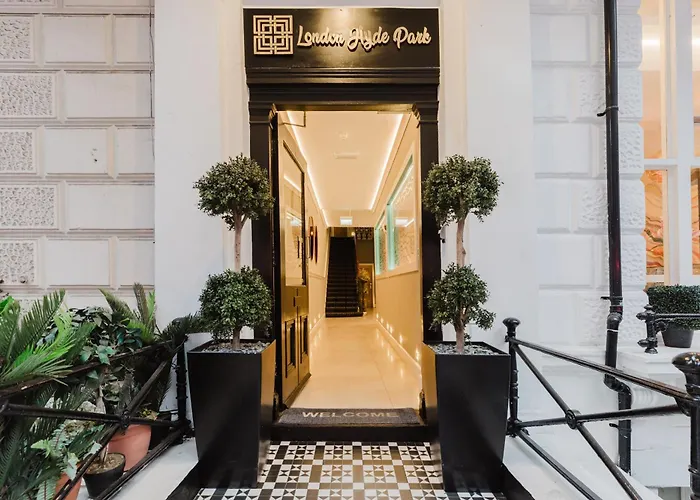 The Porchester Hotel Londres