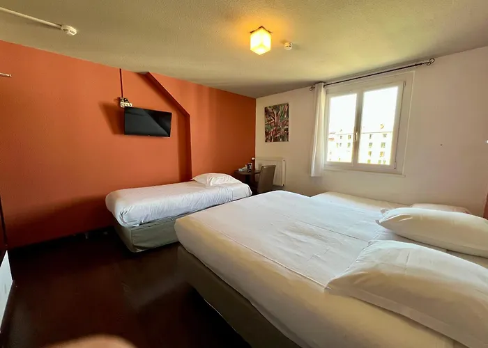 Hotel Le Comte Rouge à Thonon-les-Bains