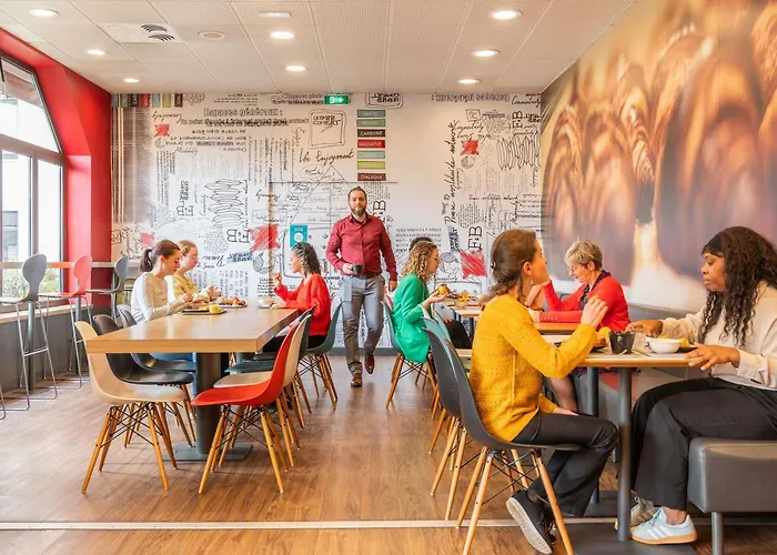 Hotel ibis Nantes Centre Tour Bretagne