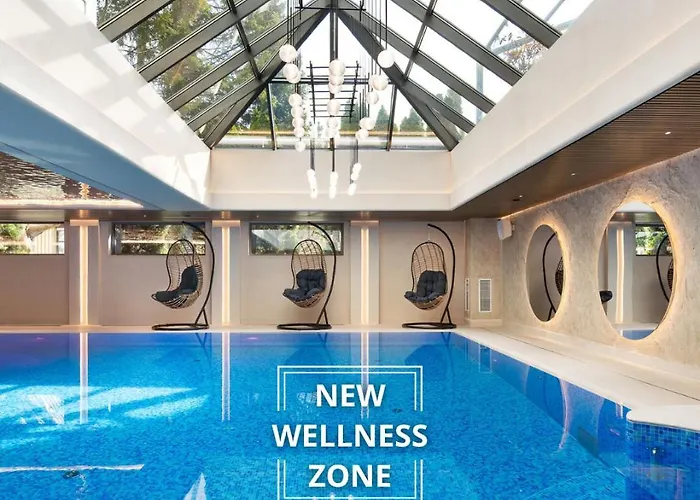 Los mejores  16 Hoteles Spa en Sopot para una Escapada de Relax 