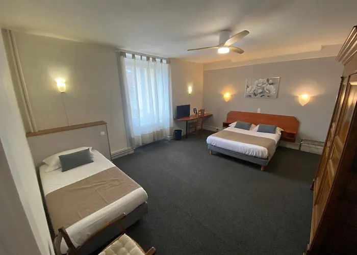 Nouvel Hotel Lons-le-Saunier