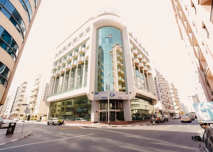 GSS Avenue Hotel Ex Delmon Hotel