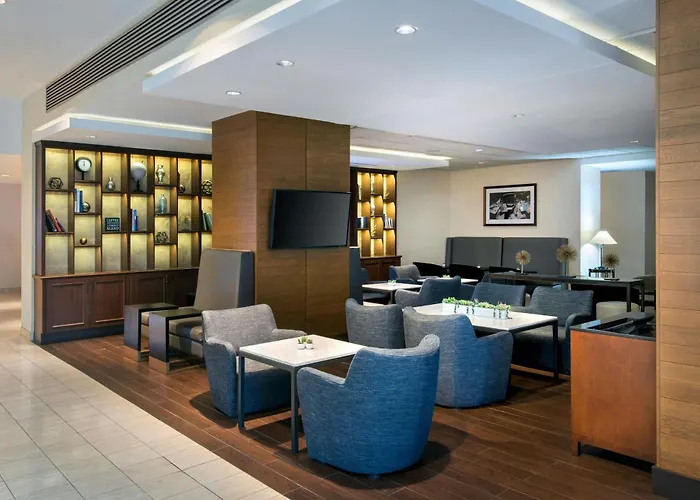 Newark Liberty International Airport Marriott Hotel