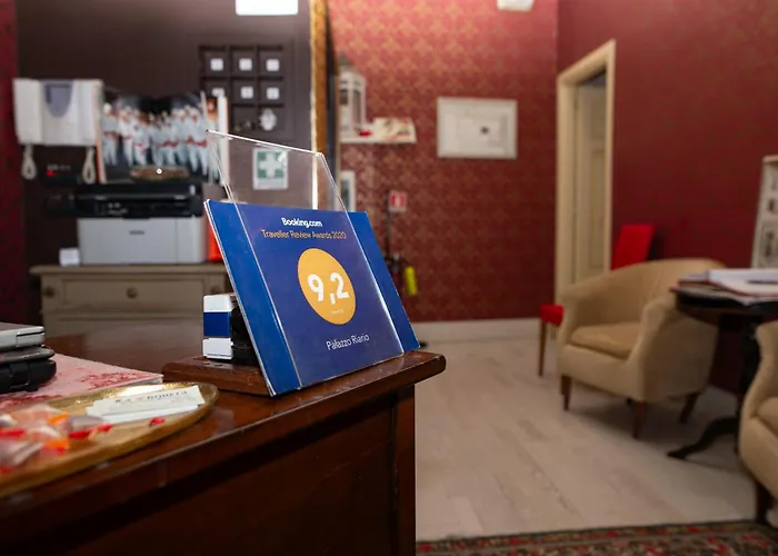 Bed and Breakfast Palazzo Riario Viterbo