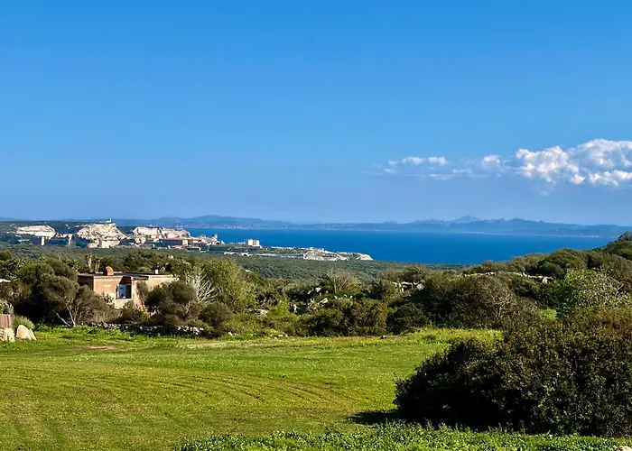 Villa A Santa Trinita à Bonifacio 