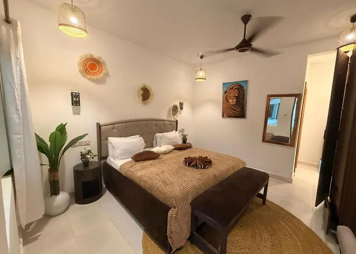 Hoteles en Kendwa