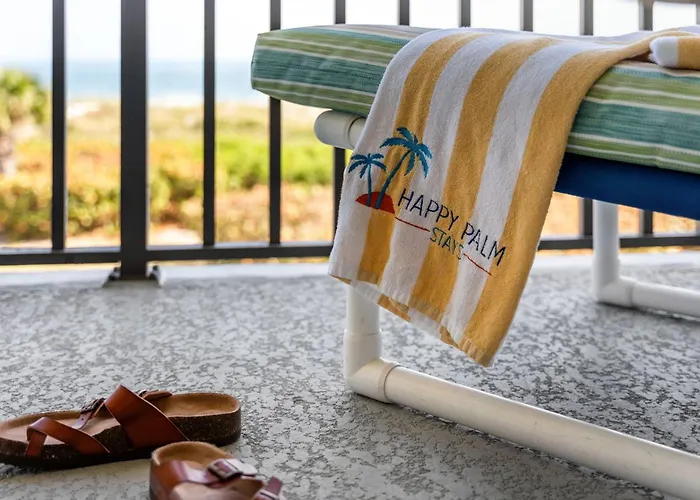 Chateau By The Sea - Cocoa Beach Oceanfront Pet-Friendly Condos With Rooftop Deck & Heated Pool
