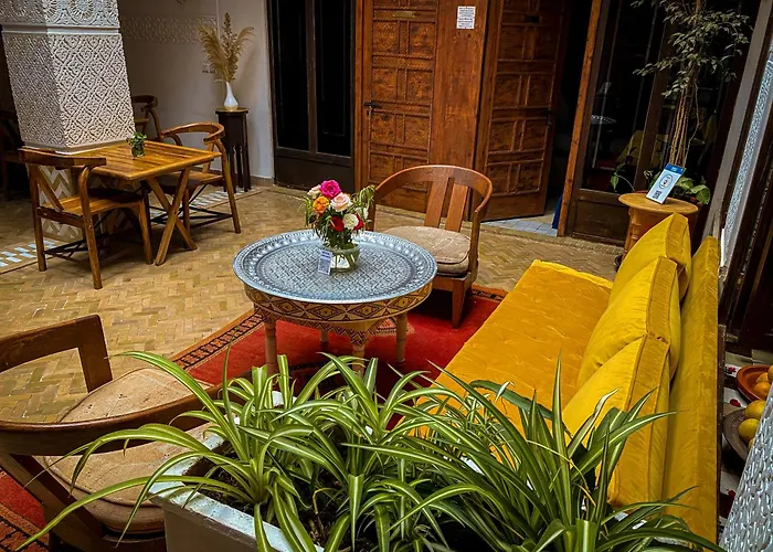 Riad Ambre Et Jasmin Marraquexe