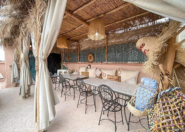 Riad Ambre Et Jasmin Marraquexe
