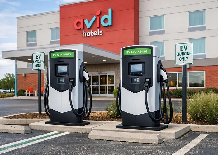 Avid Hotel Perry-National Fairground Area By Ihg