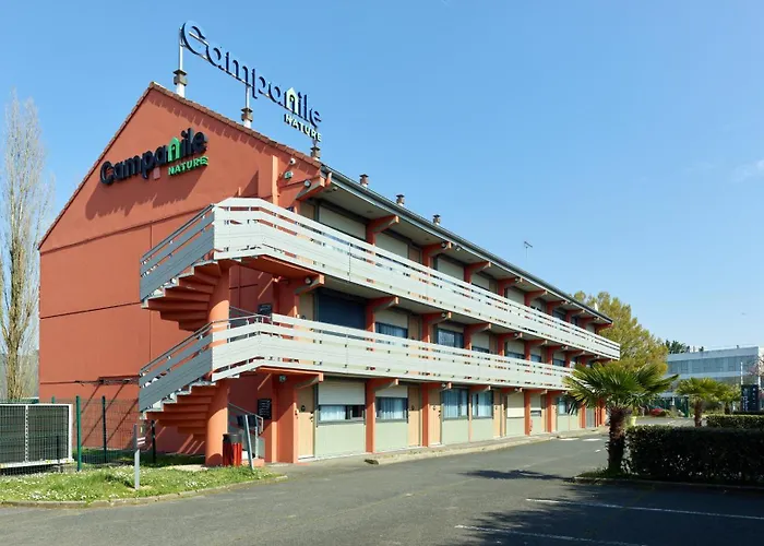 Hotel Campanile Les Ulis - Courtaboeuf