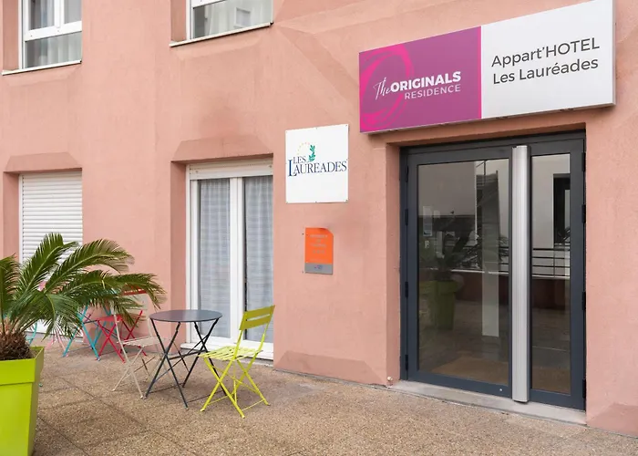 Hôtel et Résidence Les Lauréades Clermont-Ferrand Centre Jaude