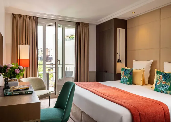 Hotel Villa Saxe Eiffel Paris
