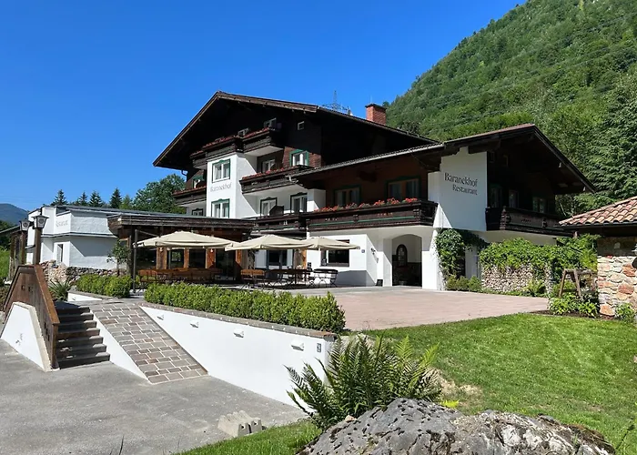 Pension Baranekhof - Accommodation In Nature With Mountain View - Baranek Resorts Kaprun