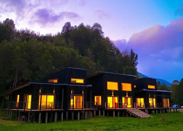 Hoteles en Puerto Puyuguapi