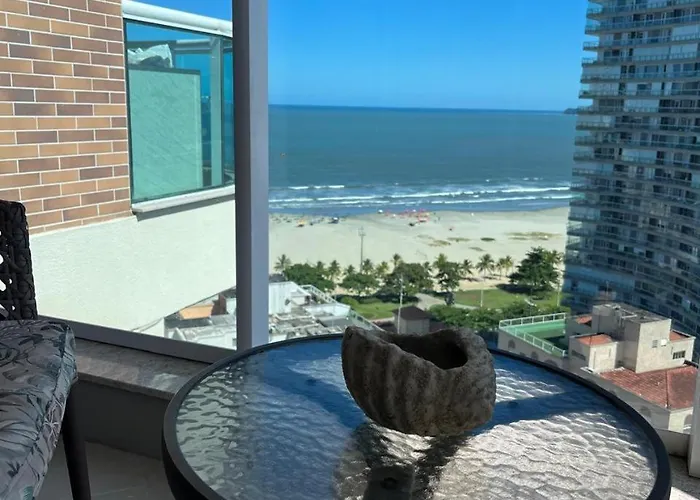 Estanconfor Vista Mar em Santos