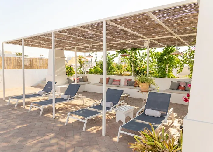 Hoteles en Olhão