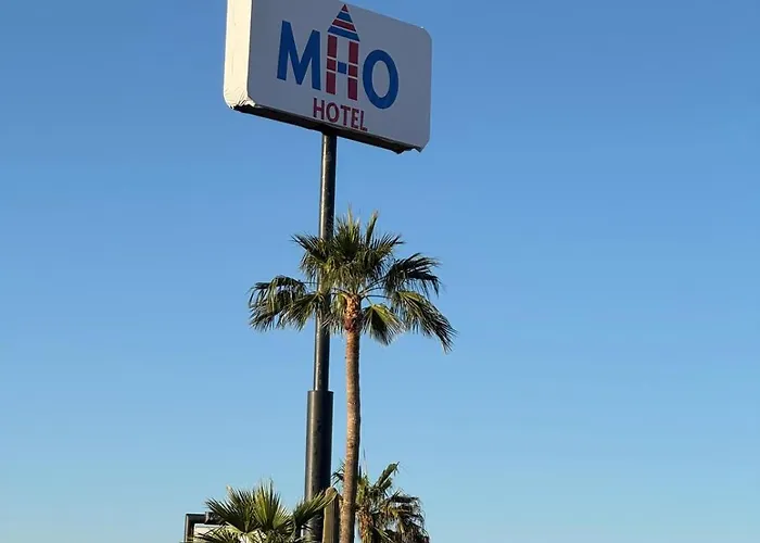 Hoteles en Eloy