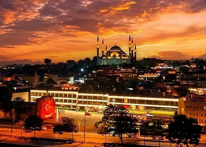 Kalyon Hotel Istanboel