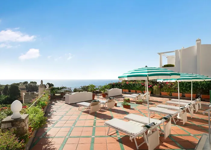 Hotel Sina Flora Capri
